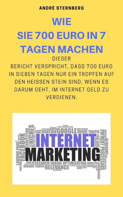 Wie Sie 700 Euro in 7 Tagen machen, André Sternberg