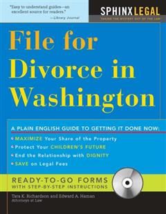 File for Divorce in Washington, Edward A Haman