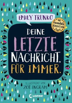 Deine letzte Nachricht. Für immer, Emily Trunko
