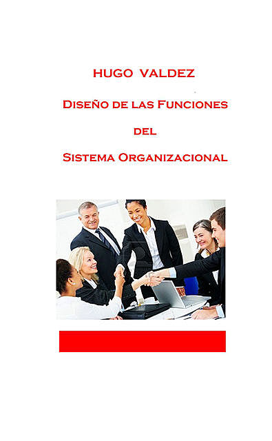 Diseño de las funciones del sistema organizacional, Hugo Valdez