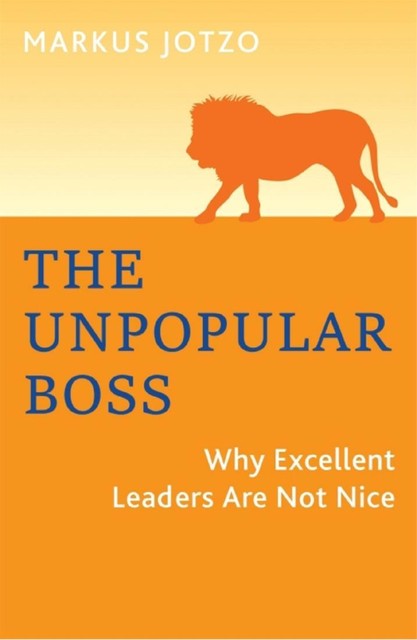The Unpopular Boss, Markus Jotzo