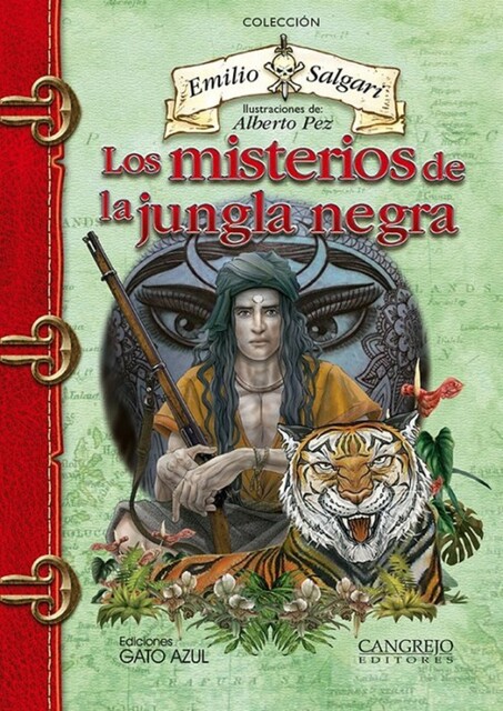 Los misterios de la Jungla Negra, Emilio Salgari