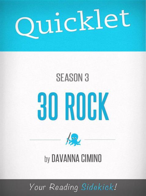 Quicklet on 30 Rock: Season Three, Davanna Cimino
