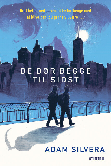 De dør begge til sidst, Adam Silvera