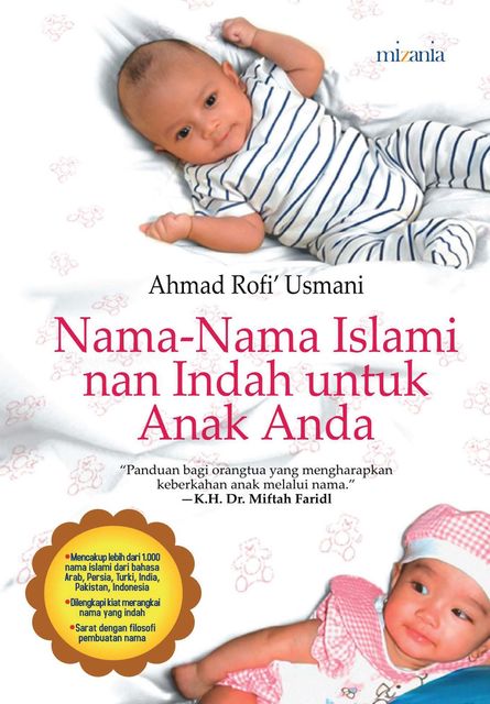 Nama Islami nan Indah Untuk Anak Anda, Ahmad Rofi'a Usmani