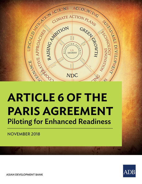 Article 6 of the Paris Agreement, Asian Development Bank