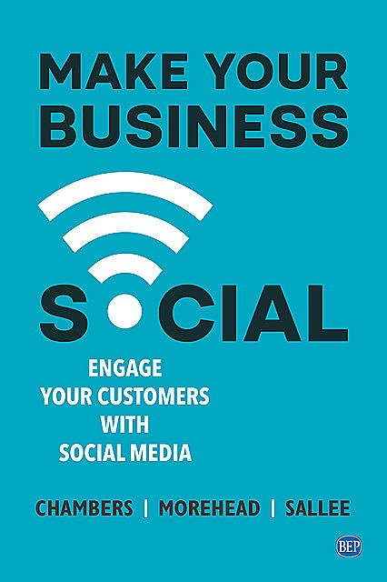 Make Your Business Social, Heather Salle, Jennifer Morehead, Lindsay Chambers