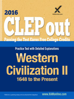 CLEP Western Civilization II: 1648 to the Present, Sharon Wynne