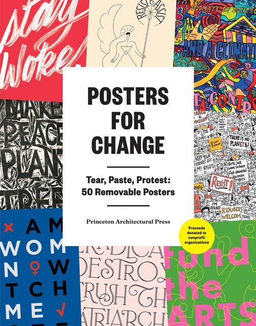 Posters for Change, Princeton Architectural Press