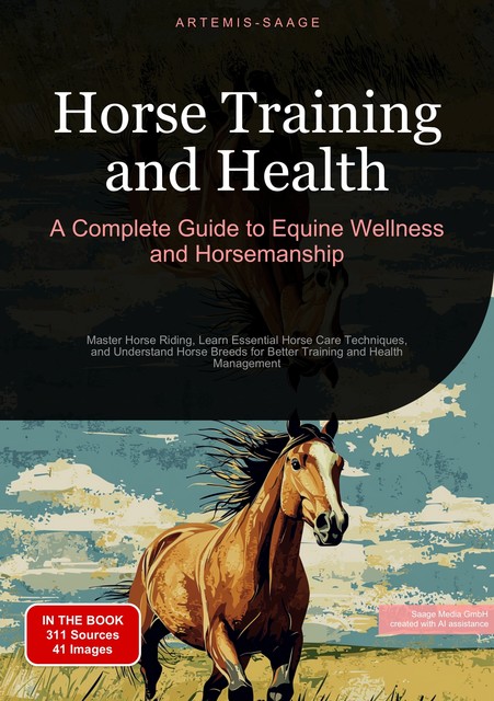 Horse Training and Health: A Complete Guide to Equine Wellness and Horsemanship, Artemis Saage