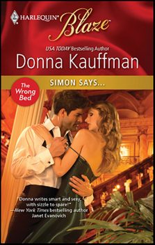 Simon Says, Donna Kauffman