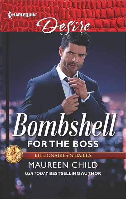 Bombshell for the Boss, Maureen Child