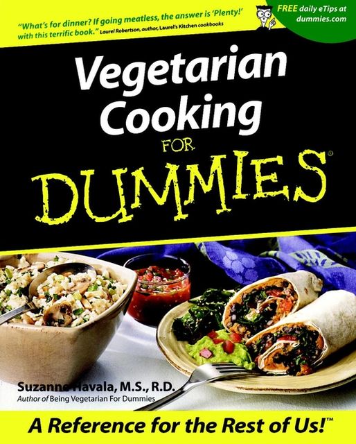 Vegetarian Cooking For Dummies, Suzanne Havala