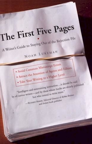 The First Five Pages, Noah Lukeman
