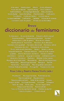 Breve diccionario de feminismo, Rosa Cobo, Beatriz Ranea Triviño