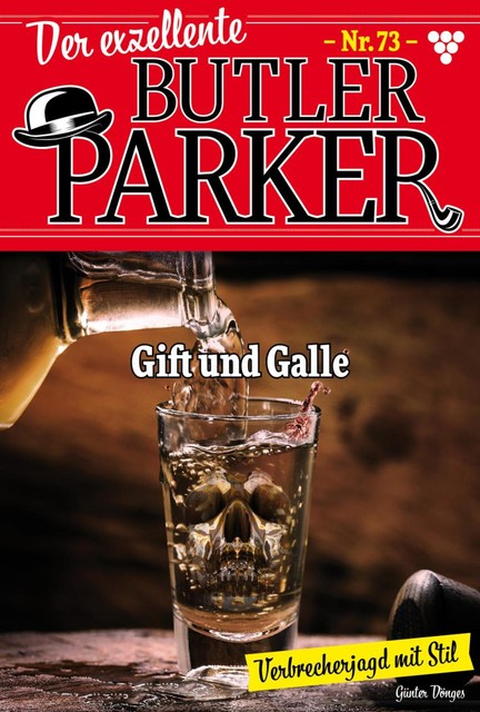 Butler Parker Classic 13 – Kriminalroman, Günter Dönges