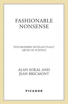Fashionable Nonsense, Alan Sokal