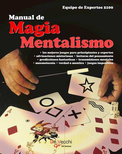 Manual de magia mentalismo, Equipo de expertos 2100