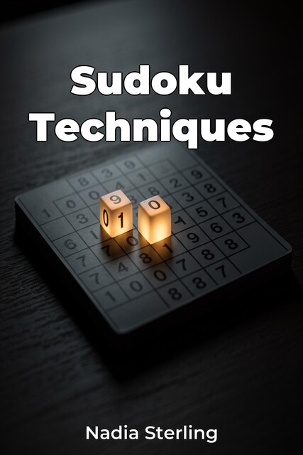 Sudoku Techniques, Nadia Sterling