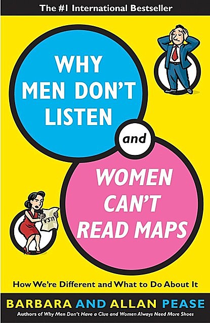 Why Men Don't Listen and Women Can't Read Maps, Allan Pease, Pease Barbara