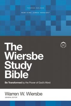 NKJV, Wiersbe Study Bible, Red Letter Edition, Ebook, Thomas Nelson