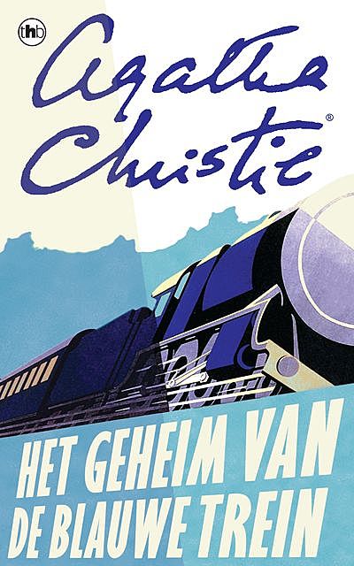 Het geheim van de blauwe trein, Agatha Christie