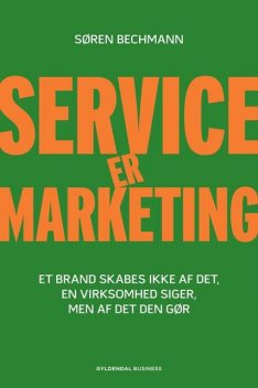 Service er marketing, Søren Bechmann