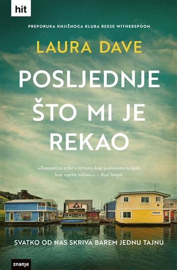 Posljednje što mi je rekao, Laura Dave
