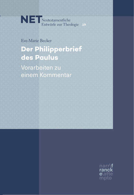 Der Philipperbrief des Paulus, Eve-Marie Becker