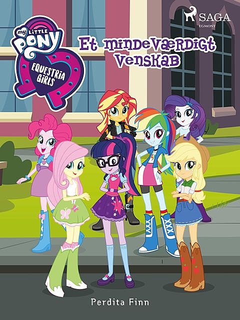 My Little Pony – Equestria Girls – Et mindeværdigt venskab, Perdita Finn