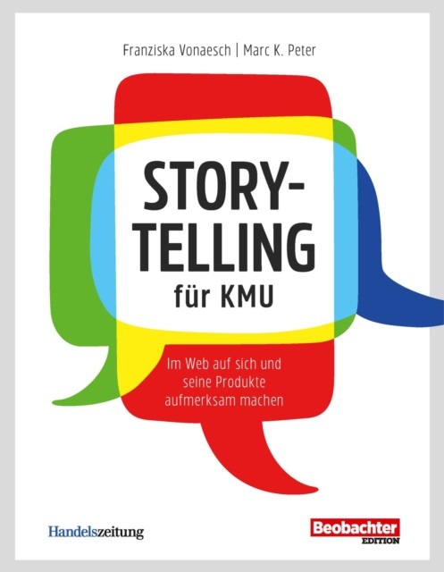 Storytelling für KMU, Franziska Vonaesch