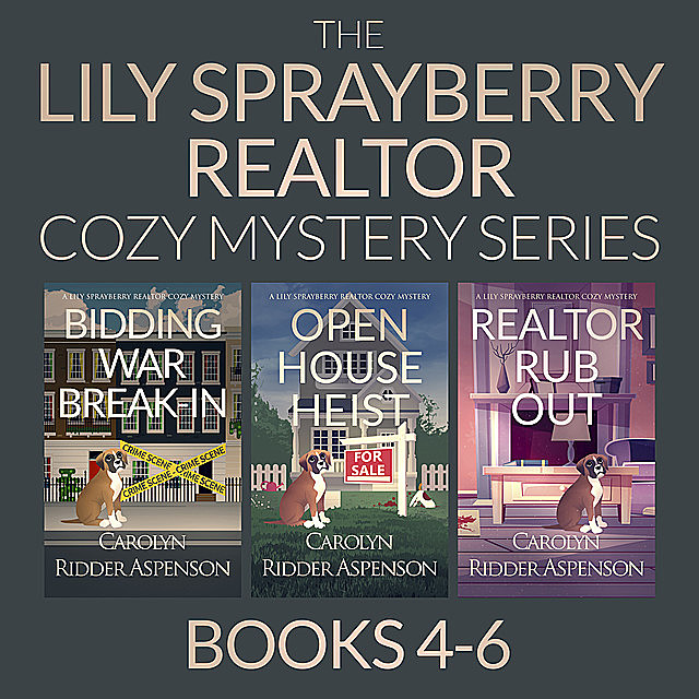 The Lily Sprayberry Cozy Mystery Series Books 4–6, Carolyn Ridder Aspenson