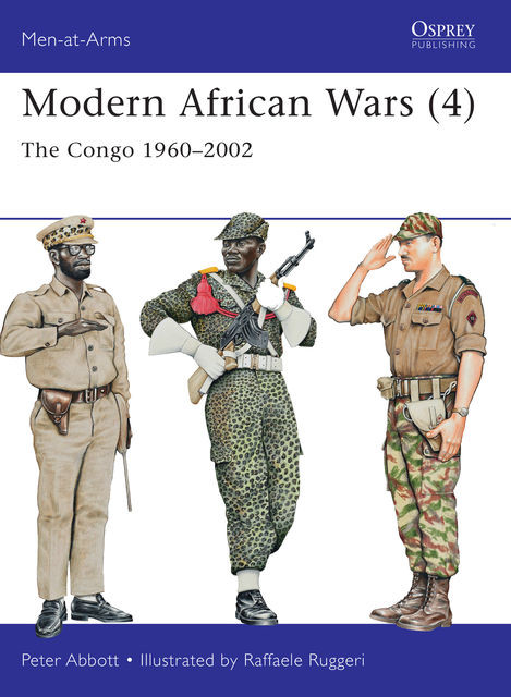 Modern African Wars (4), Peter Abbott