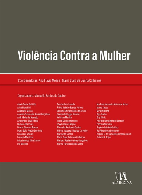 Violência contra a Mulher, Ana Flávia Messa, Maria Clara da Cunha Calheiros