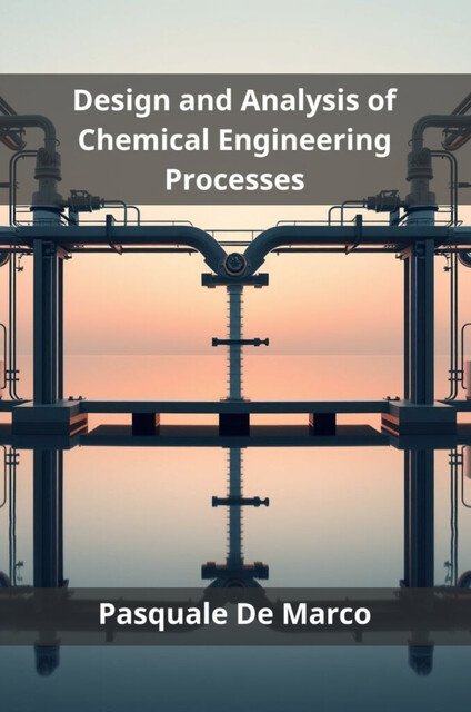 Design and Analysis of Chemical Engineering Processes, Pasquale De Marco