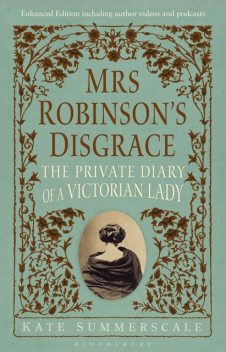 Mrs Robinson's Disgrace, Kate Summerscale