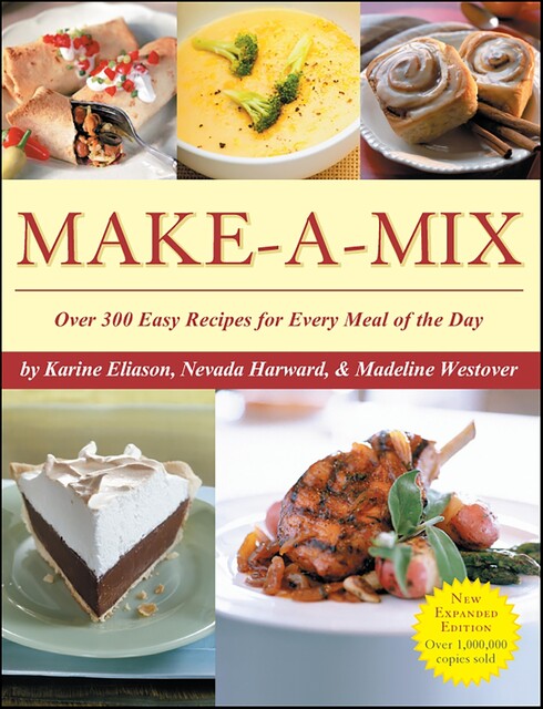 Make-A-Mix, Karine Eliason, Madeline Westover, Nevada Harward