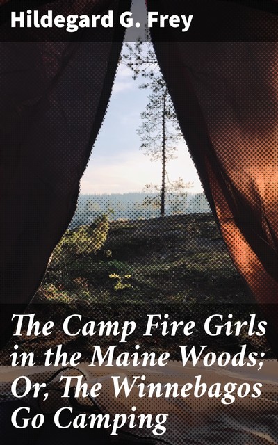 The Camp Fire Girls in the Maine Woods; Or, The Winnebagos Go Camping, Hildegard G.Frey