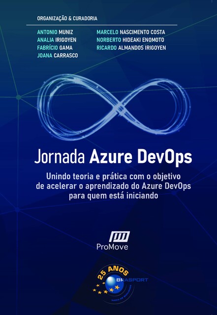 Jornada Azure DevOps, Marcelo Costa, Antonio Muniz, Analia Irigoyen, Fabrício Gama, Joana Carrasco, Norberto Hideaki Enomoto, Ricardo Almandos Irigoyen
