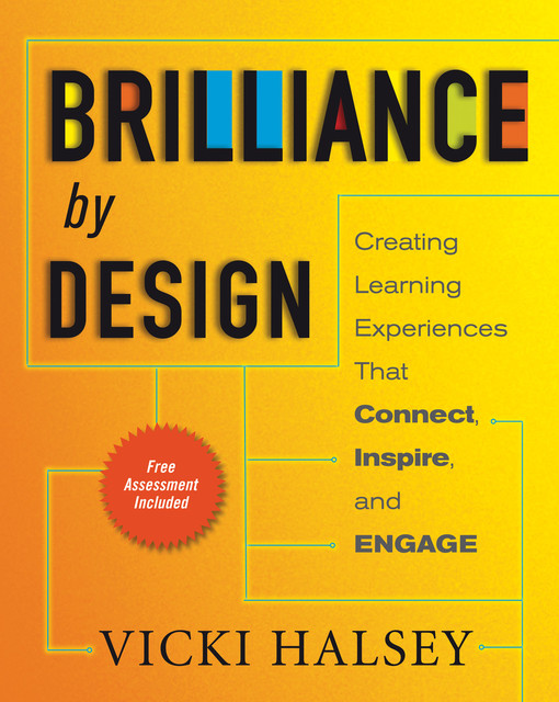 Brilliance by Design, Vicki Halsey