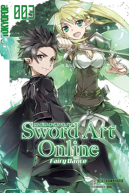 Sword Art Online – Fairy Dance – Light Novel 03, Reki Kawahara, Tamako Nakamura