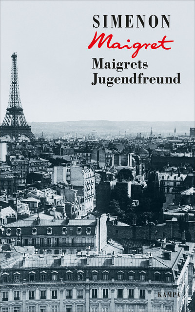 Maigrets Jugendfreund, Georges Simenon