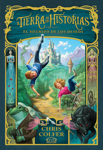 La Tierra de las Historias. El hechizo de los deseos, Chris Colfer