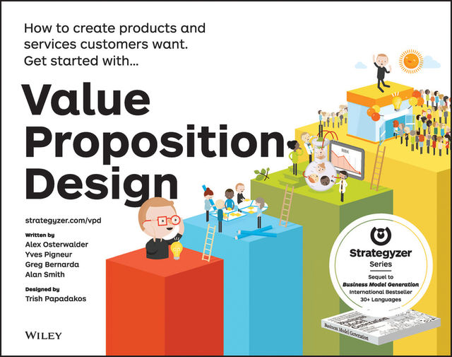 Value Proposition Design: How to Create Products and Services Customers Want (Strategyzer), Alexander Osterwalder