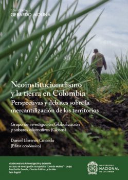 Neoinstitucionalismo y la tierra en Colombia, Pablo Ignacio Reyes Beltrán, Ta, Alisson Angarita Pinto, Ana Marcela Benavides, Angie Katherin Prieto Upegui, Daniel Alberto Libreros Caicedo, Ivonne Patricia León Peñuela, Milton Pérez Espitia, Yeison Javier Aldana Holguín, Yenny Marcela González Sánchez