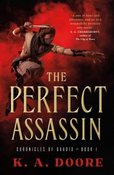 The Perfect Assassin, K.A. Doore