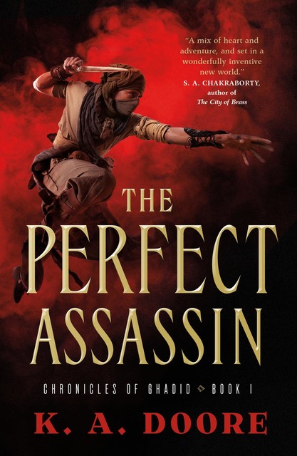 The Perfect Assassin, K.A. Doore