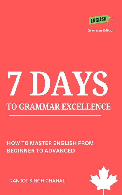 7 Days to Grammar Excellence, Ranjot Singh Chahal