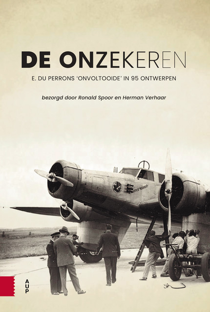 De onzekeren, E. du Perron, Erven Herman Verhaar