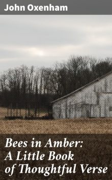 Bees in Amber: A Little Book of Thoughtful Verse, John Oxenham